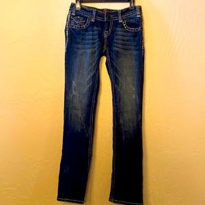 Rock & Roll Cowgirl low rise bootcut jean size 26